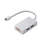 Digitus mini DisplayPort adaptér, miniDP -> DP/HDMI/DVI