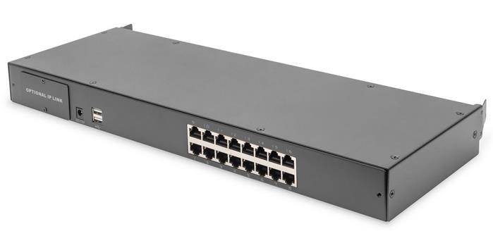 DIGITUS Modul CAT 5 KVM, 16 portů pro modularizovanou konzoli KVM