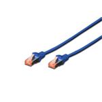 Digitus Patch Cable, CAT 6 S-FTP, AWG 27/7, LSOH, Měď, modrý 2m