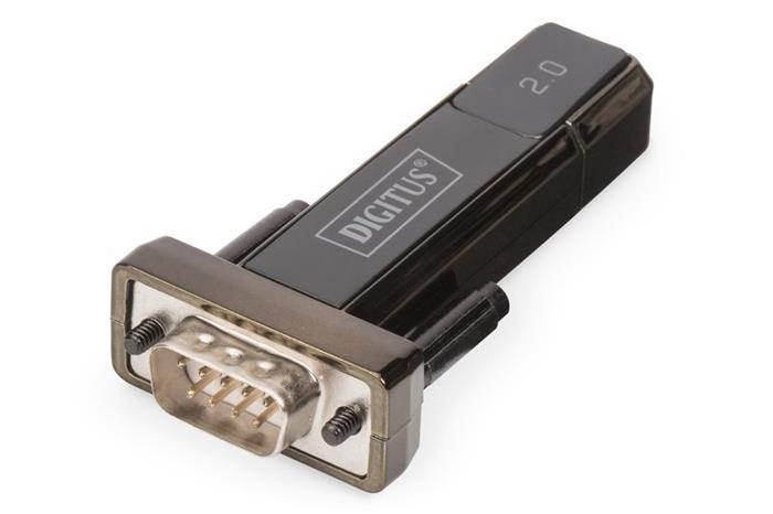 Digitus převodník USB 2.0 na sériový port, RS232, DSUB 9M