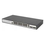 DIGITUS Professional Gigabit Ethernet Layer 2 Switch, 24 port with 4 SFP ports