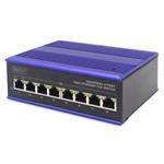 DIGITUS Professional Industrial 8-Port Fast Ethernet PoE Switch