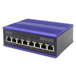 DIGITUS Professional Industrial 8-Port Gigabit PoE Switch