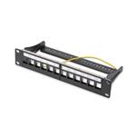 DIGITUS Professional Modular Patch Panel, 12-port 