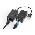 Digitus USB 2.0 extender po UTP až na 50m