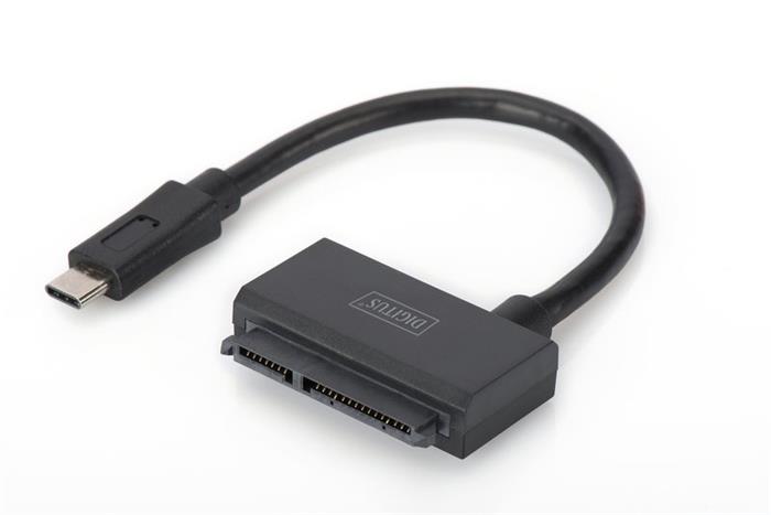 Digitus USB 3.0 kabelový adaptér, USB-C na SATA III, 5Gbps