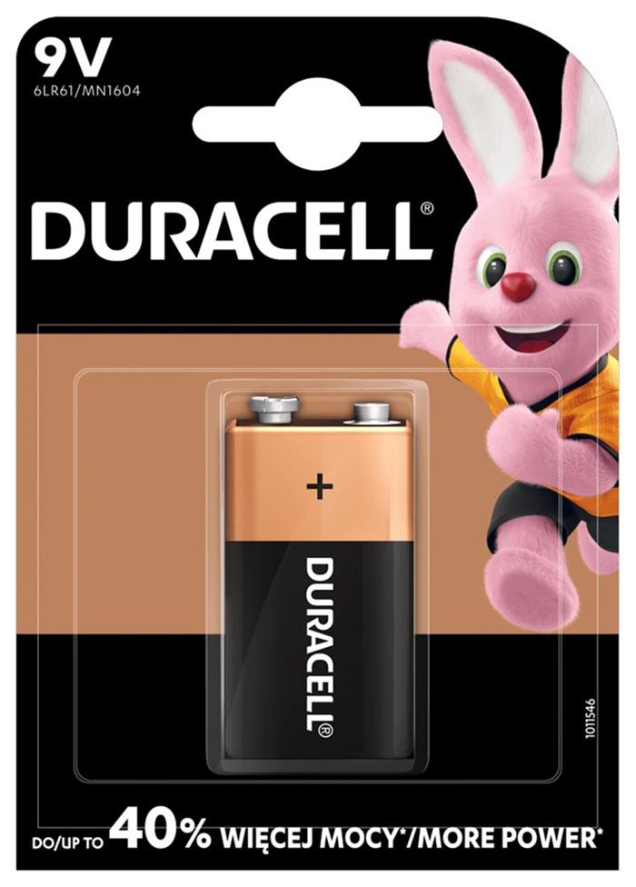 Duracell Basic alkalická baterie 1 ks (9V)