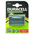 DURACELL Baterie - DRC511 pro Canon DRC511, černá, 1400 mAh, 7.4 V