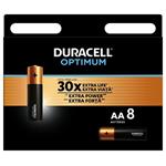 Duracell Optimum alkalická baterie 8 ks (AA)