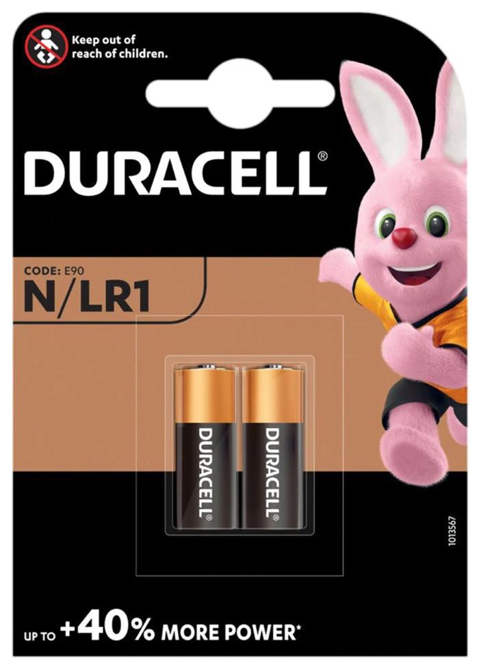 Duracell Speciální alkalická baterie LR1 2 ks