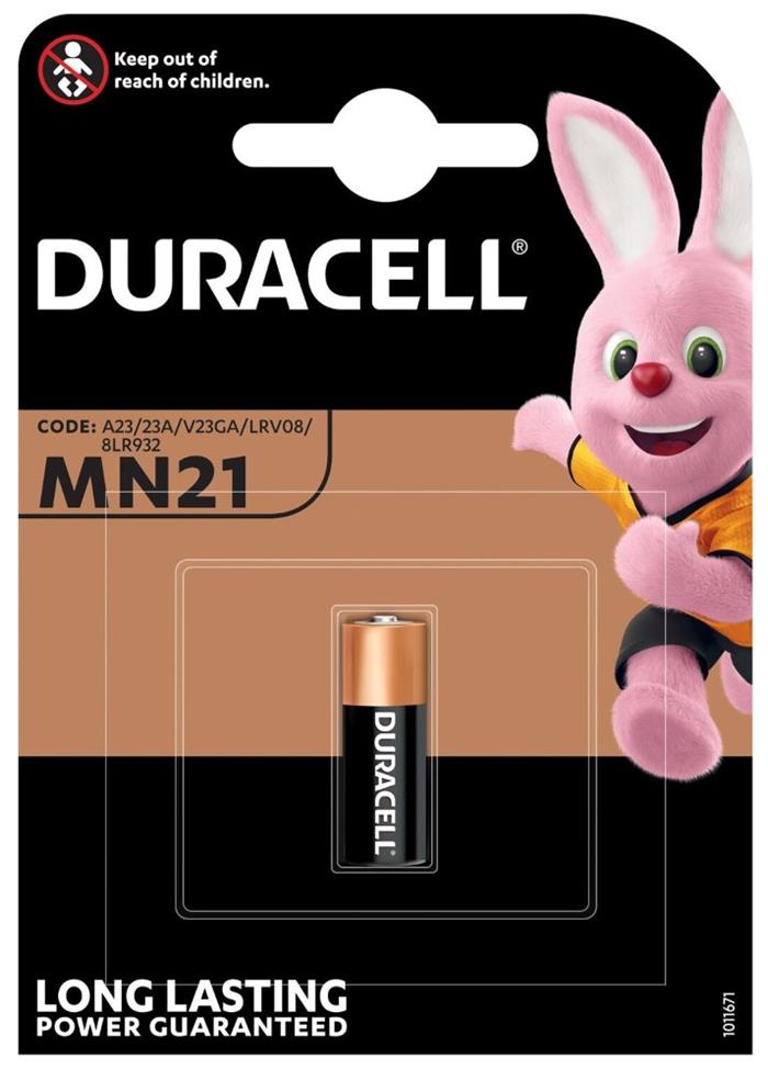 Duracell Speciální alkalická baterie MN21 1 ks