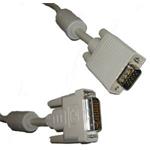 DVI - VGA kabel, DVI-A(M) / MD15HD, 3m