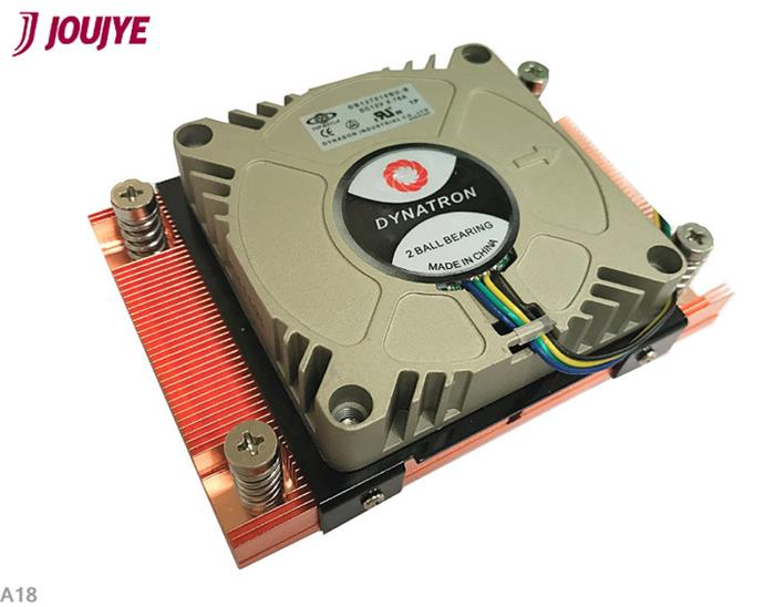 Dynatron A18 - Active 1U Cooler for AMD AM4/AM5 socket