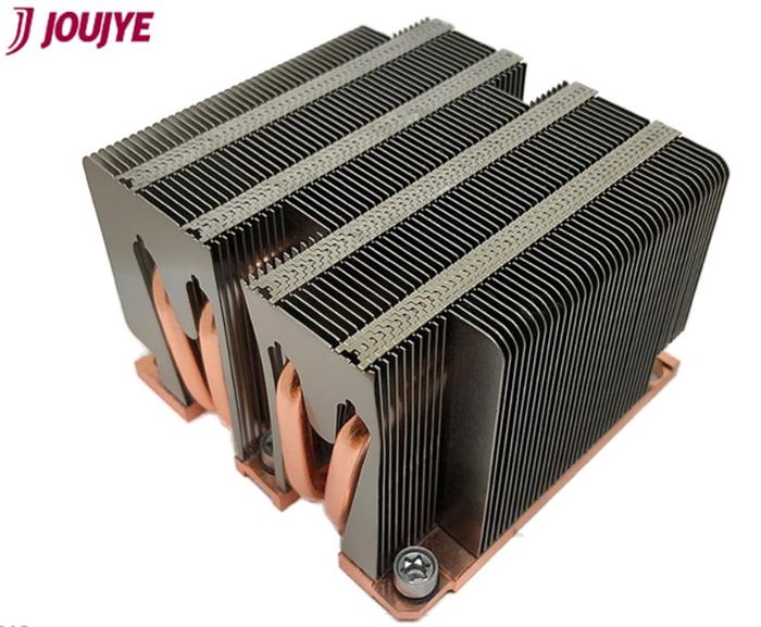 Dynatron B12 - Passive 2U Cooler for Intel 3647 square socket