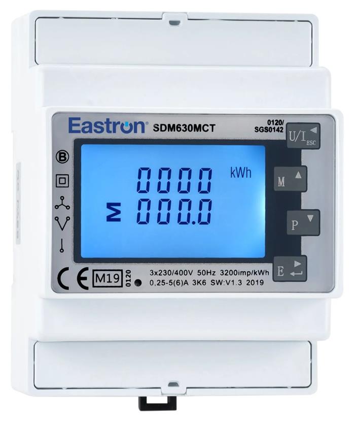 Eastron elektroměr SDM630MCT- 40mA