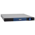 Eaton 5P 1550i Rack1U Li-ion, UPS 1550VA / 1100 W, 6 zásuvek IEC, LCD, Lithium-ion