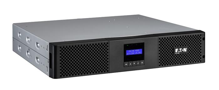 EATON UPS 9E 1000VA, On-line, Rack 2U, 1000VA/900W, výstup 4x IEC C13, USB, displej, sinus