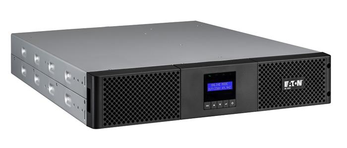 EATON UPS 9E 3000VA, On-line, Rack 2U, 3000VA/2700W, výstup 6/1x IEC C13/19, USB, displej, sinus