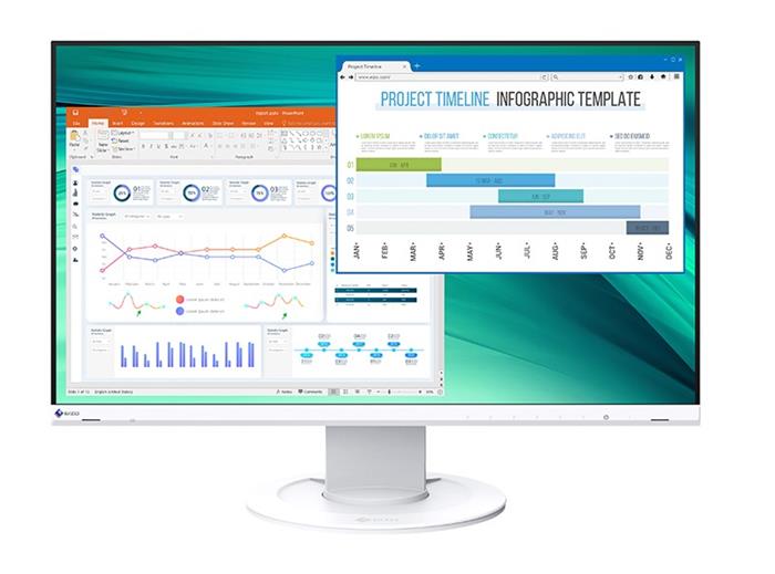 EIZO FlexScan EV2760 White