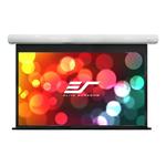 ELITE SCREENS plátno elektrické motorové 100" (254 cm)/ 16:10/ 134,6 x 215,4 cm/ case bílý/ 12" drop/ Fiber Glass