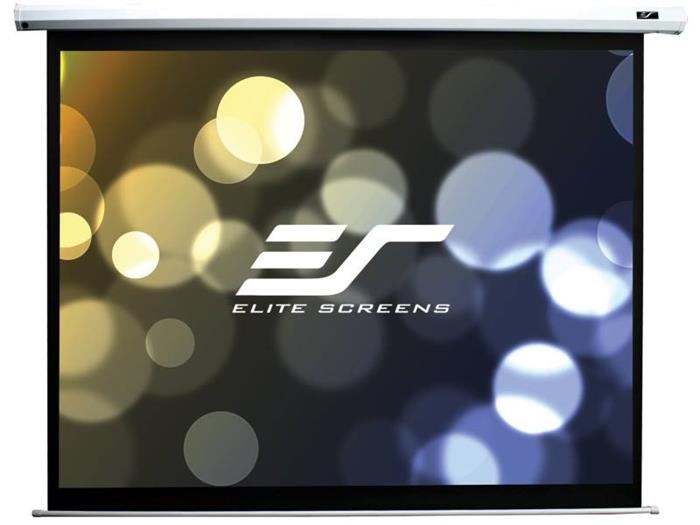 ELITE SCREENS plátno elektrické motorové 110" (279,4) cm)/ 16:9/ 137 x 244 cm/ Gain 1,1/ case bílý