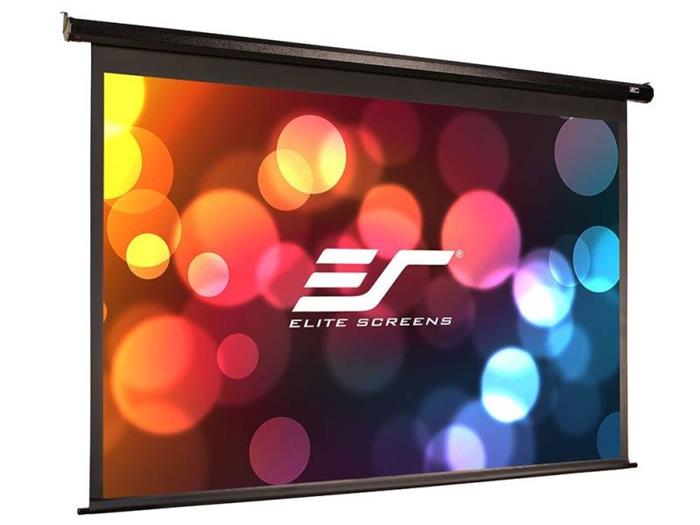 ELITE SCREENS plátno elektrické motorové 110" (279,4) cm)/ 16:9/ 137 x 244 cm/ Gain 1,1/ case černý