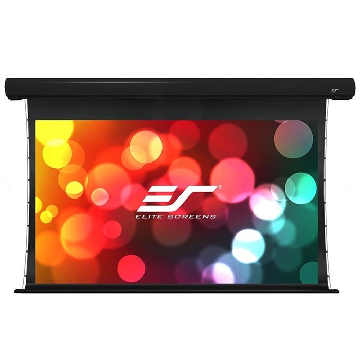 ELITE SCREENS plátno elektrické motorové 135" (343 cm)/ 16:9/ 168,1 x 299 cm/hliníkový case černý/ 24" drop/ Fiber Glas