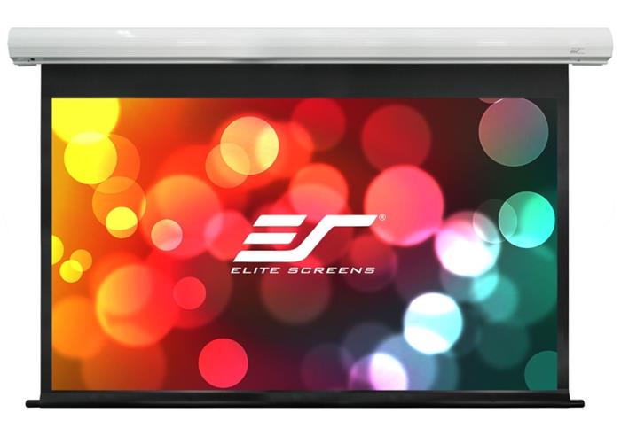 ELITE SCREENS plátno elektrické motorové 165" (419,1 cm)/ 16:10/ 222,3 x 355,3 cm/ case bílý/ 6" drop/ Fiber Glass