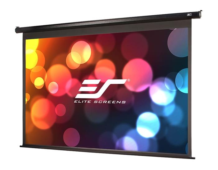 ELITE SCREENS plátno elektrické motorové Speculum 100" (254 cm)/ 16:9/ 124,5 x 221,5 cm/ Gain 1,1/ case černý