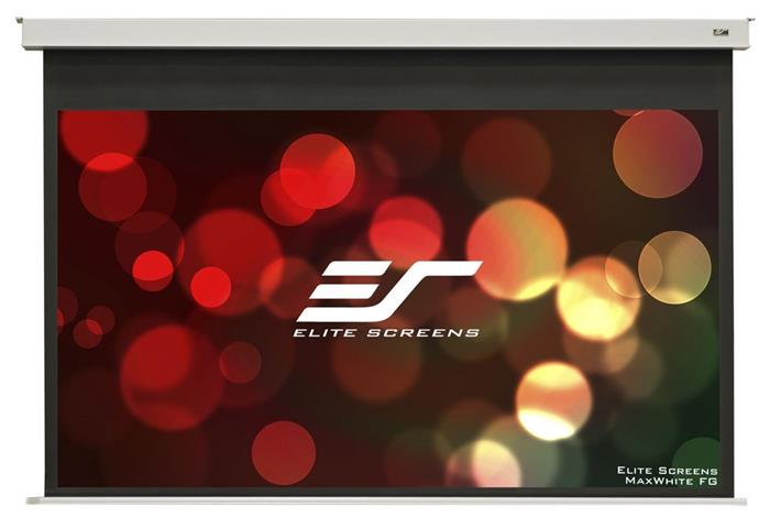 ELITE SCREENS plátno elektrické motorové stropní 120" (304,8 cm)/ 4:3/ 182,4 x 243,2 cm/ Gain 1,1/ 8" drop