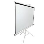 ELITE SCREENS plátno mobilní trojnožka 113" (287 cm)/ 1:1/ 203,2 x 203,2 cm/ Gain 1,1/ case černý