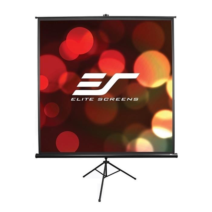 ELITE SCREENS plátno mobilní trojnožka 71" (180,3 cm)/ 1:1/ 127 x 127 cm/ Gain 1,1/ case černý