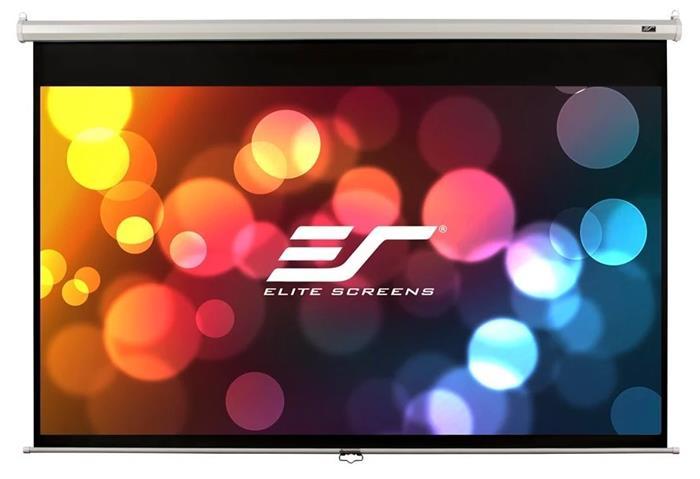 ELITE SCREENS plátno roleta 109" (276,9 cm)/ 16:10/ 146,7 x 234,7 cm/ Gain 1,1/ case bílý