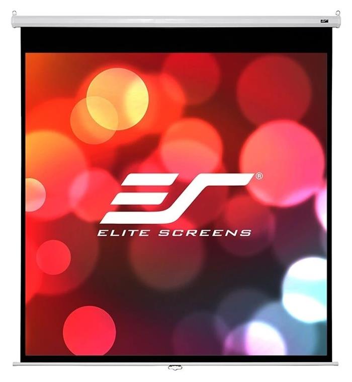 ELITE SCREENS plátno roleta 71" (180,3 cm)/ 1:1/ 127 x 127 cm/ Gain 1,1/ case bílý