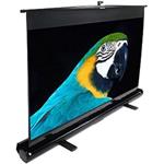 ELITE SCREENS plátno teleskopické od podlahy vzhůru 150" (381 cm)/ 4:3/ 228,6 x 304,8 cm/ Gain 1,1/ case černý