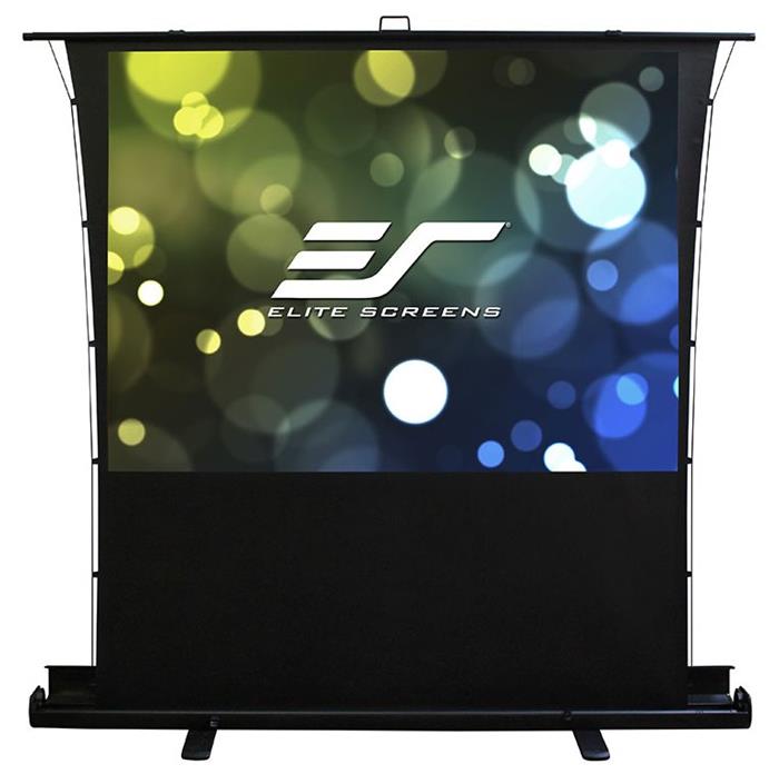 ELITE SCREENS plátno teleskopické od podlahy vzhůru 80" (203,2 cm)/ 16:9/ 100,1 x 177,8 cm/ Gain 1,1/ case černý