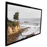 ELITE SCREENS plátno v pevném rámu 110" (279,4 cm)/ 16:9/ 137,2 x 243,8 cm/ Gain 1,1/ rám černý 6 cm