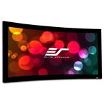 ELITE SCREENS plátno v pevném rámu prohnuté 150" (381 cm)/ 16:9/ 186,9 x 332 cm/ Gain 1,1/ CineWhite/ rám 6 cm