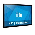 Elo 4303L 43" LCD Monitor, FHD, HDMI 1.4 & DisplayPort 1.2, Projected Capacitive 40-Touch with Palm Rejection, černá