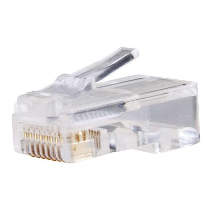 Emos RJ45 konektor UTP CAT 5e, lanko, 20 ks