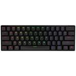 Endorfy herní klávesnice Thock Compact BLK RGB /USB/ black sw. / bezdrátová / mechanická / US layout / mini /černá  RGB