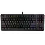 Endorfy herní klávesnice Thock TKL Kailh  BR RGB /USB/ brown sw. / drátová / mechanická / CZ/SK layout / černá RGB