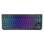 Endorfy herní klávesnice Thock TKL Wireless Red Pudding / RGB / red sw. / bezdrátová / mechanická / US layout / černá