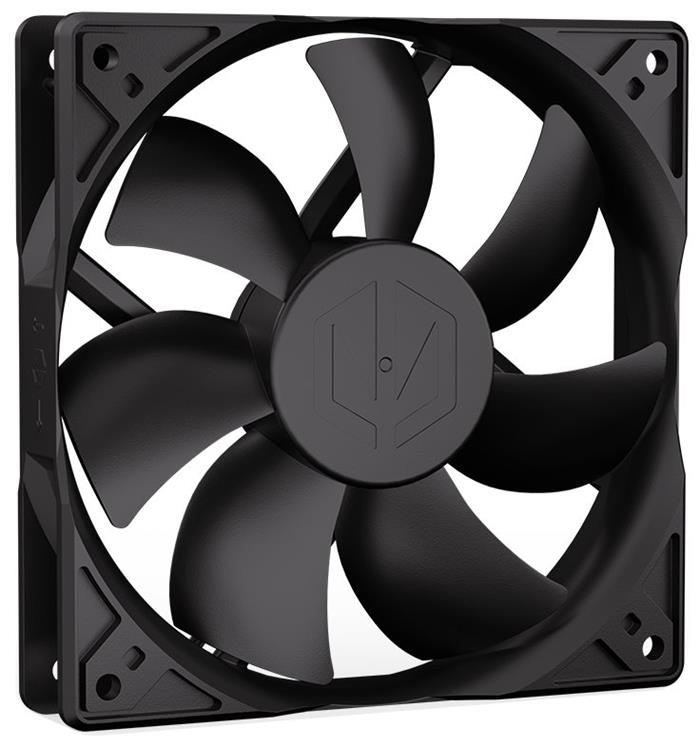 Endorfy Zephyr 120, 120mm ventilátor, 1100rpm. 3-pin, černý