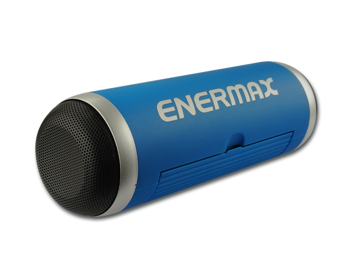 ENERMAX EAS01-BL Blue Portable Bluetooth Speaker