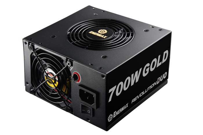 Enermax Revolution Duo 700W ATX zdroj, 80+ Gold, Dual Fan