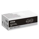 Epson 0711, černý toner, dvojbalení, 2x 2500 stran, C13S050711, return