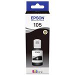 Epson 105 - 140 ml - černá - originální - inkoustový zásobník - pro EcoTank ET-7700, ET-7750, L7160, L7180; Expression Premium ET-