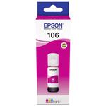 Epson 106 - 70 ml - purpurová - originální - inkoustový zásobník - pro EcoTank ET-7700, ET-7750, L7160, L7180; Expression Premium 