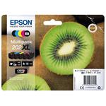 Epson 202XL multipack 5 barev, CMYK + photo black